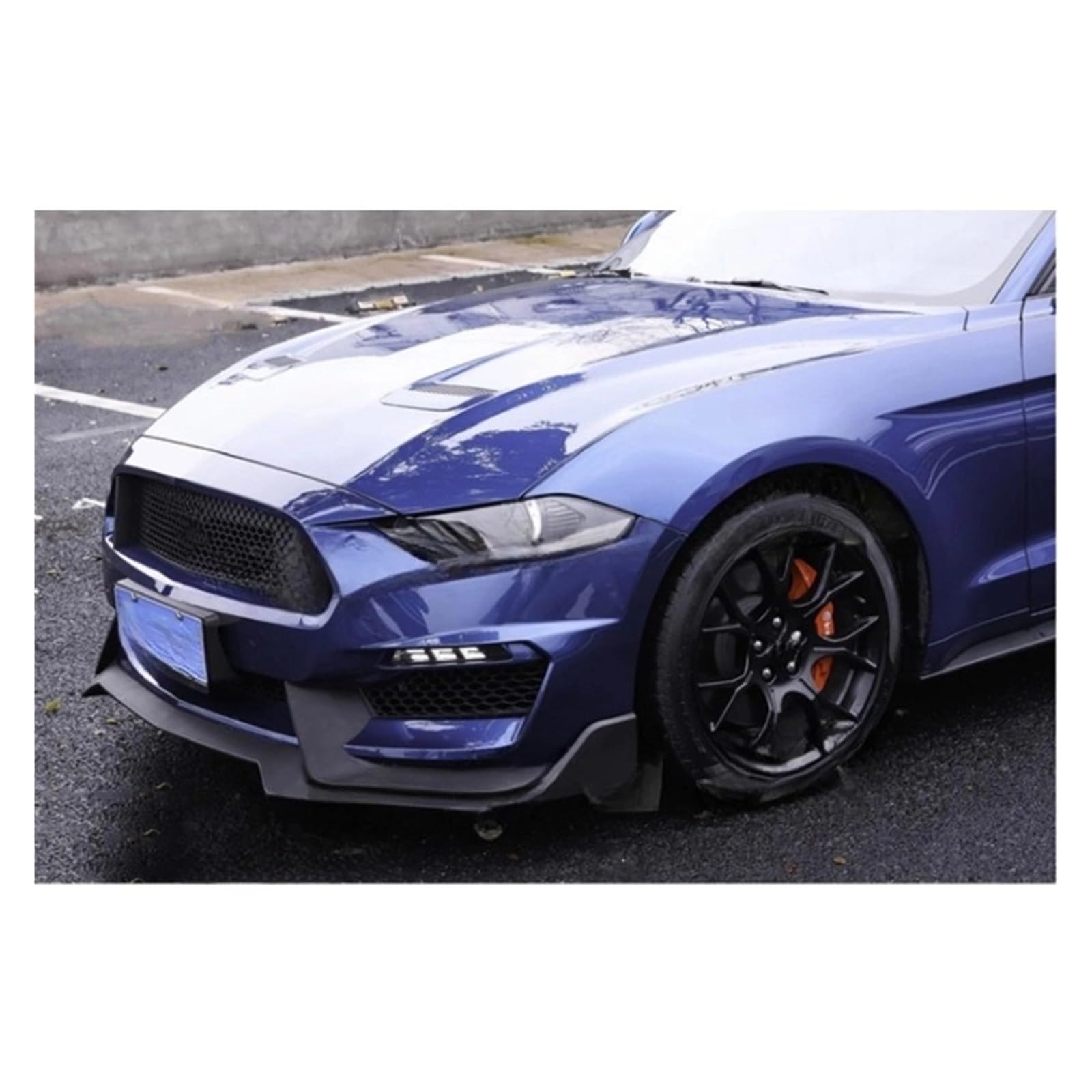 Mustang GT350 Style Front Bumper 2018–2020