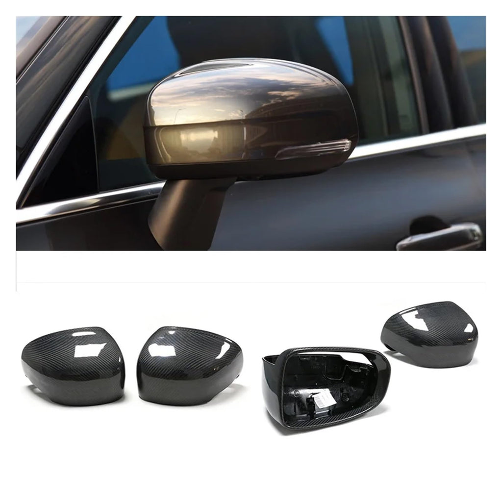 XC60 V90 Carbon Fiber Mirror Cover 2017–2021