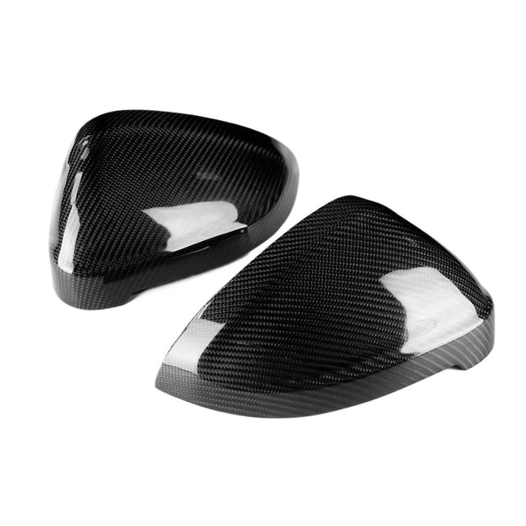 A4 A5 Carbon Fiber Mirror Cover Set