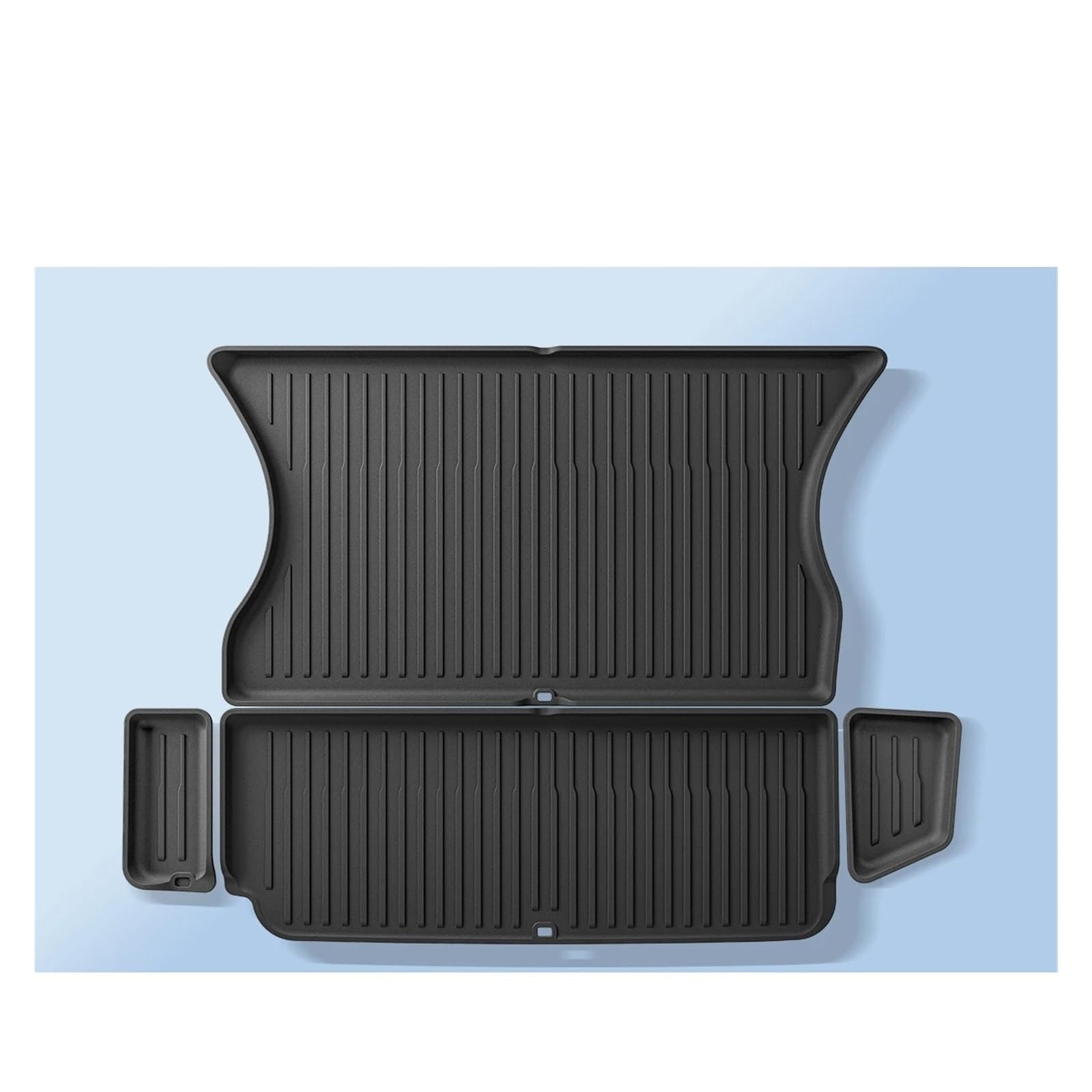 Tesla Model X Floor Mat Set 2023–2024
