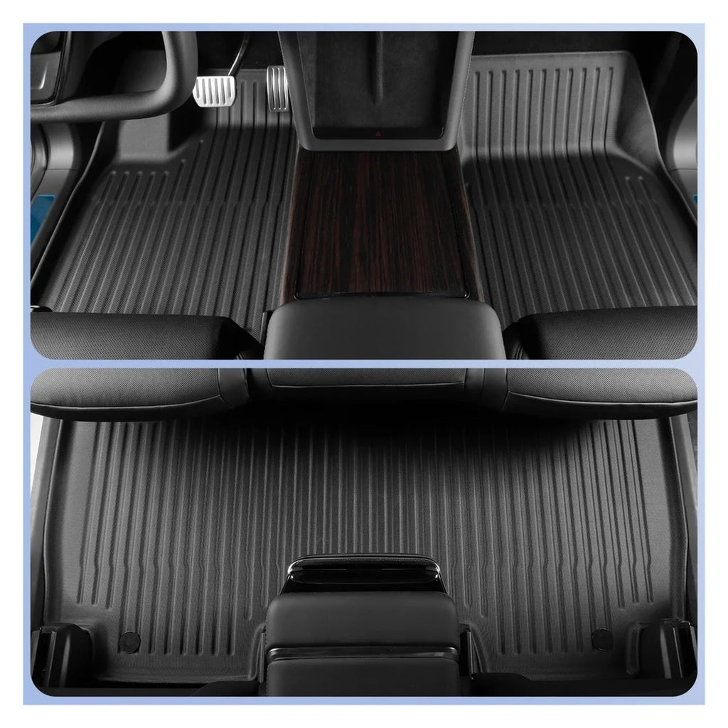 Tesla Model X Floor Mat Set 2023–2024