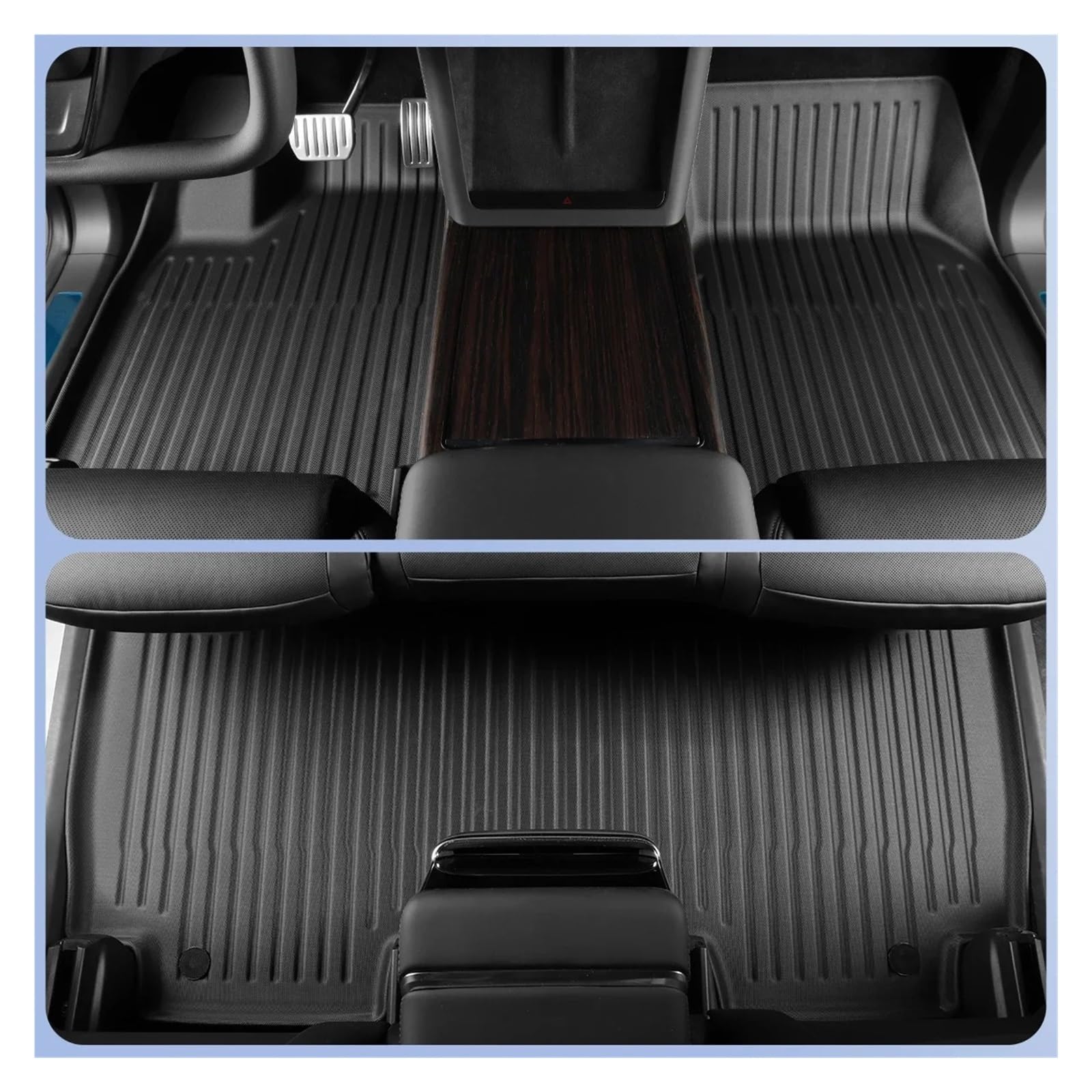 Tesla Model X Floor Mat Set 2023–2024
