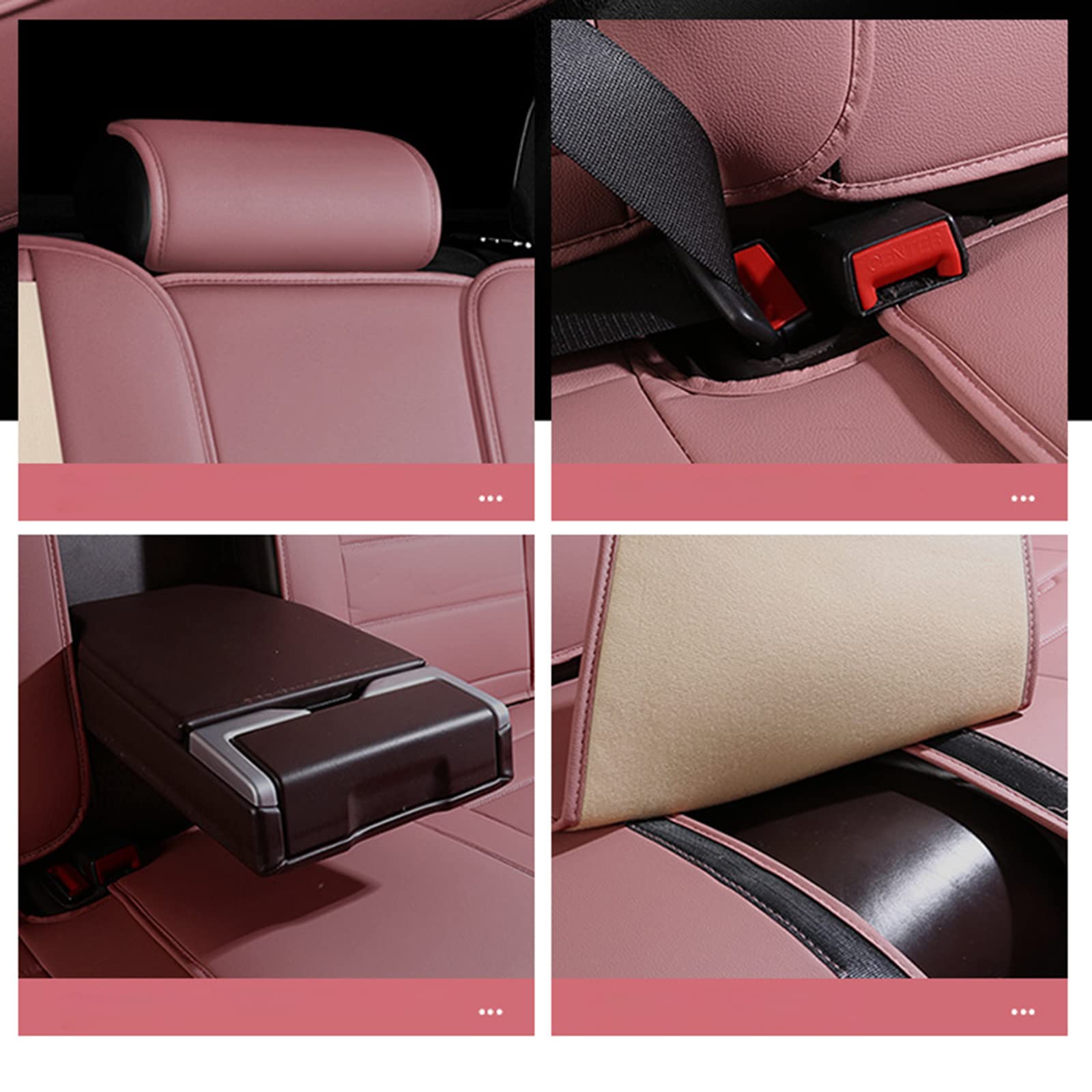 Universal Ice Silk Car Seat Cover Set (5-Seat)