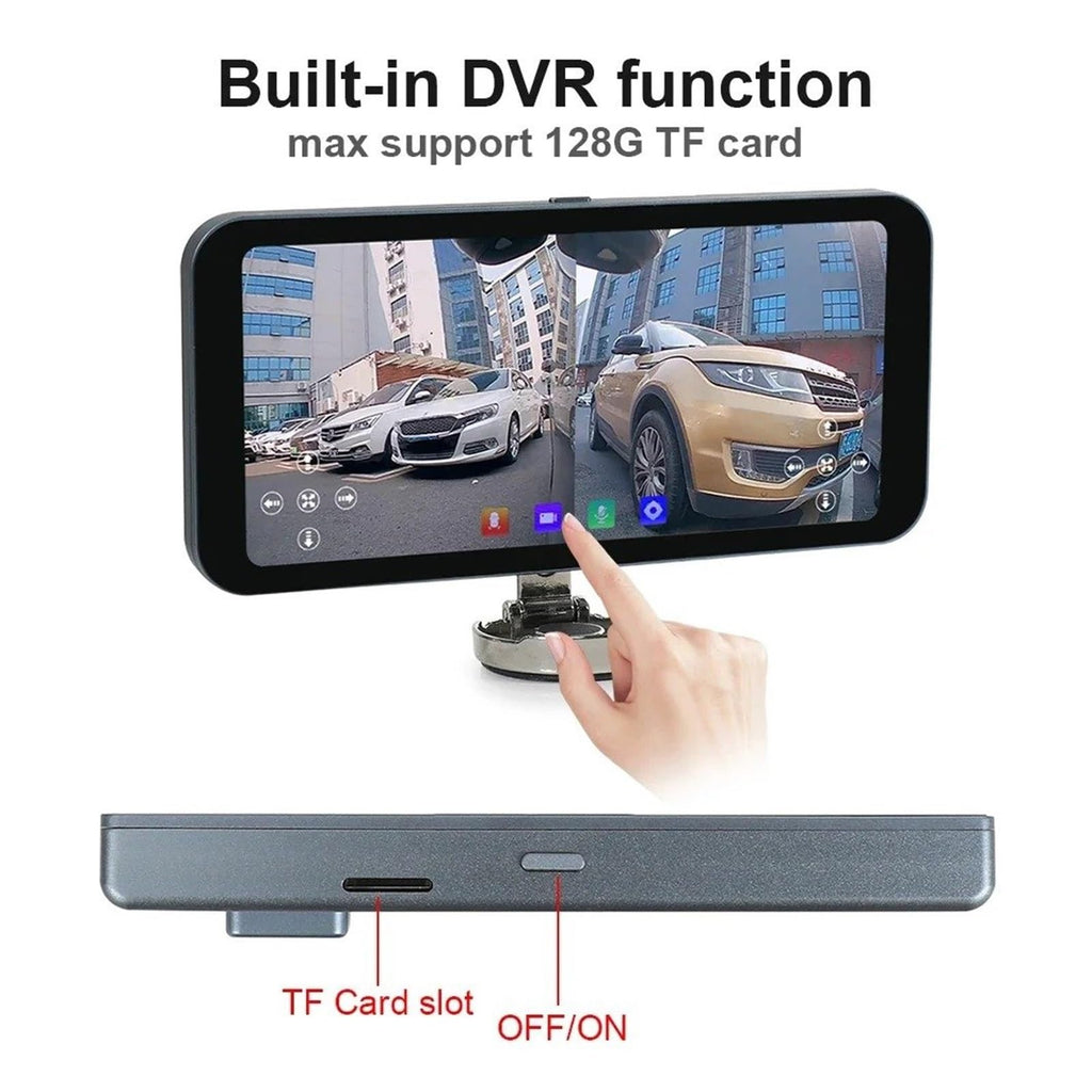 Blind Spot Camera System with 6.25" Monitor