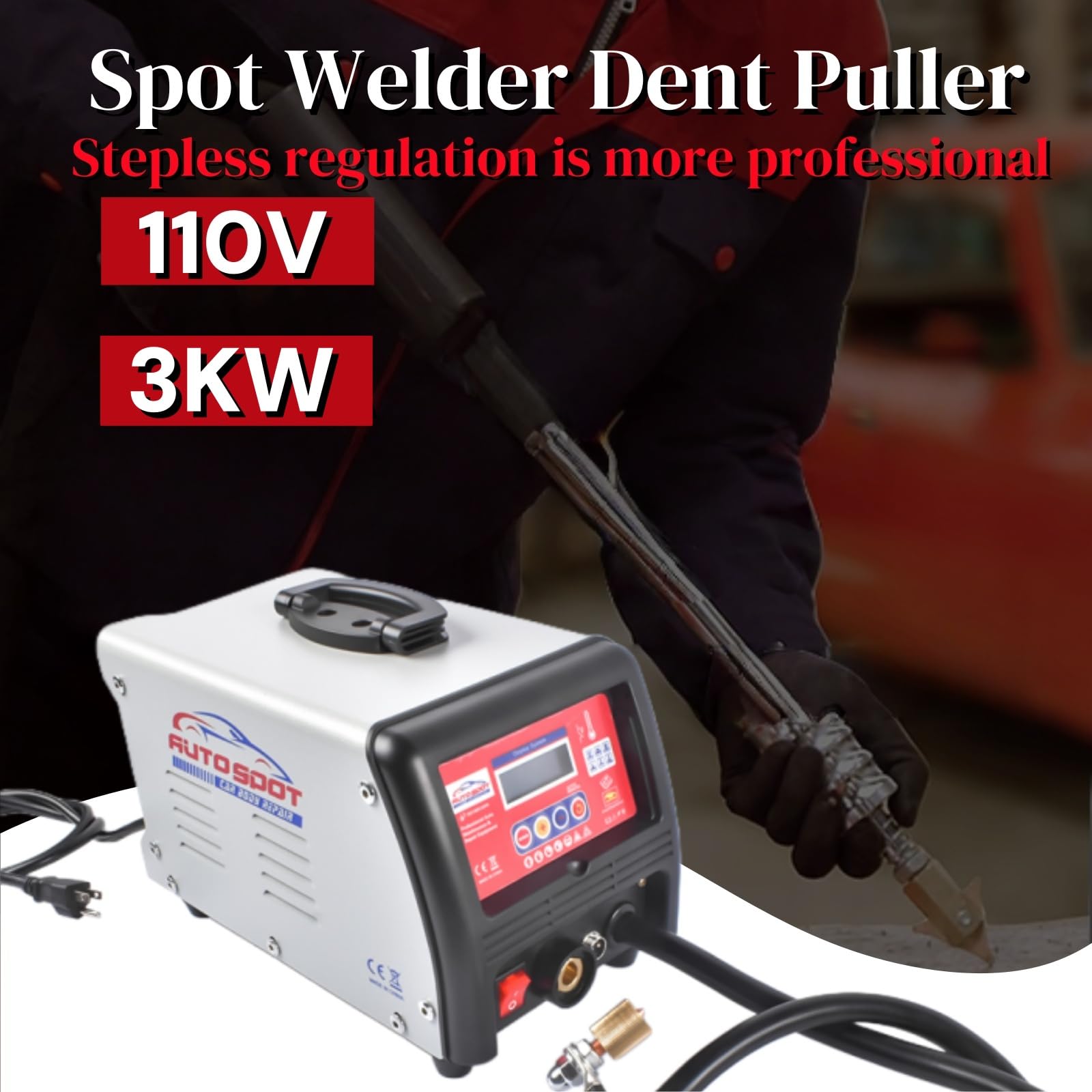 3KW Spot Welder Dent Puller Kit