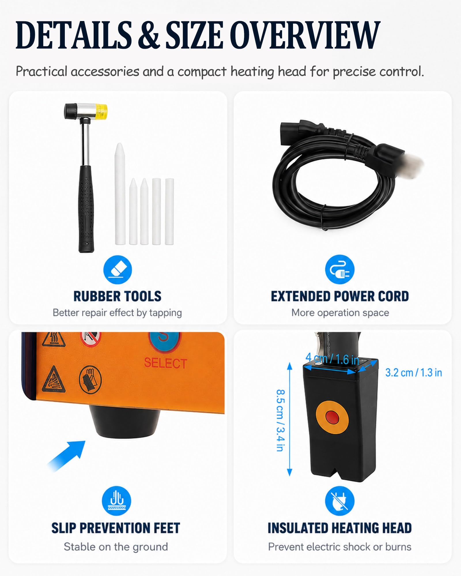 1380W PDR Induction Heater Kit