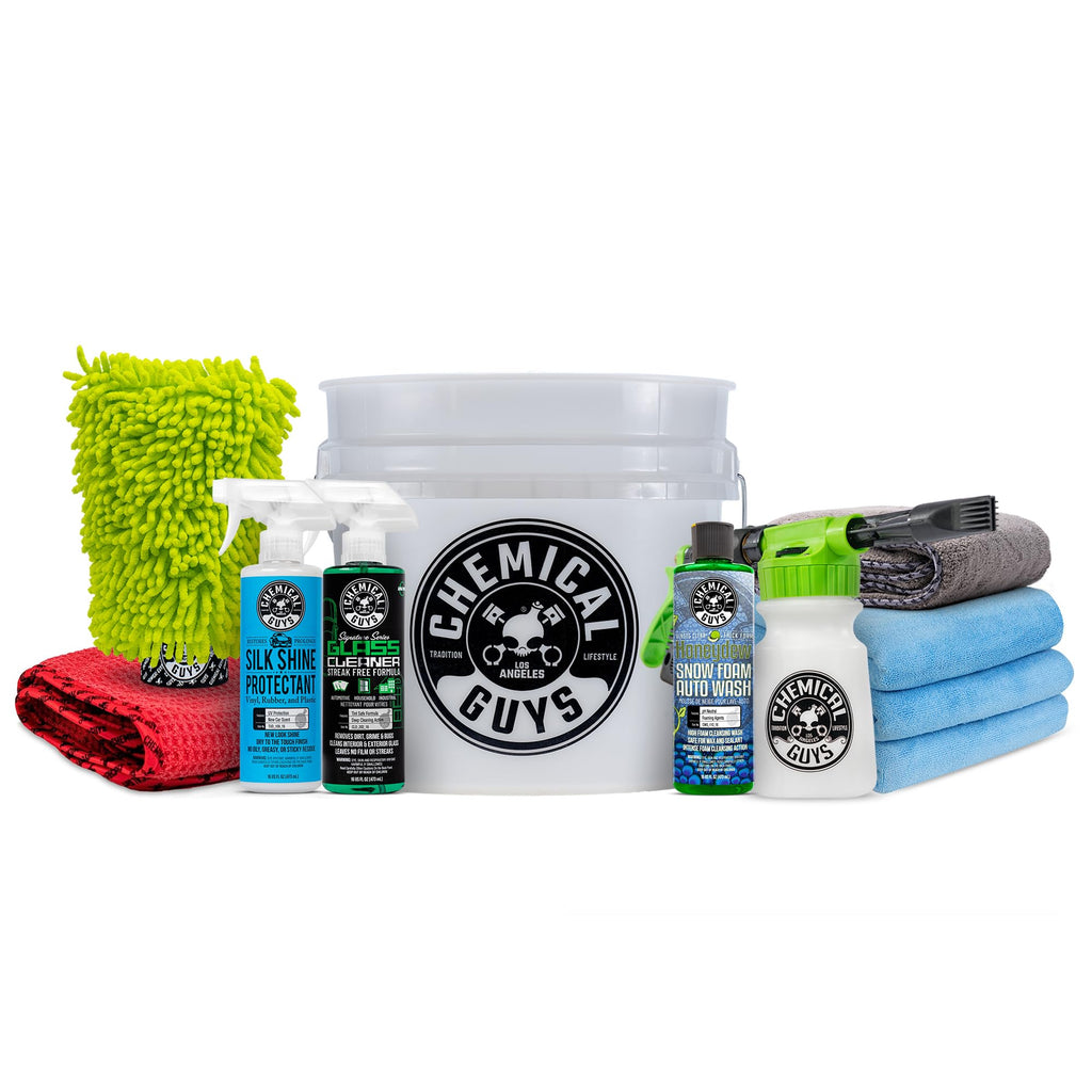 11-Piece Car Cleaning Kit with Foam Gun