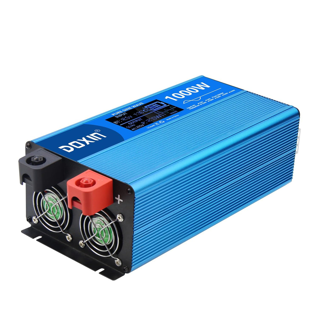 Car Power Inverter 12V/24V DC to AC with USB Ports