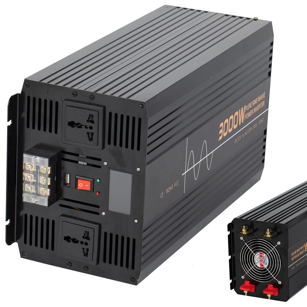 Pure Sine Wave Power Inverter 6000W 48V to 110V AC