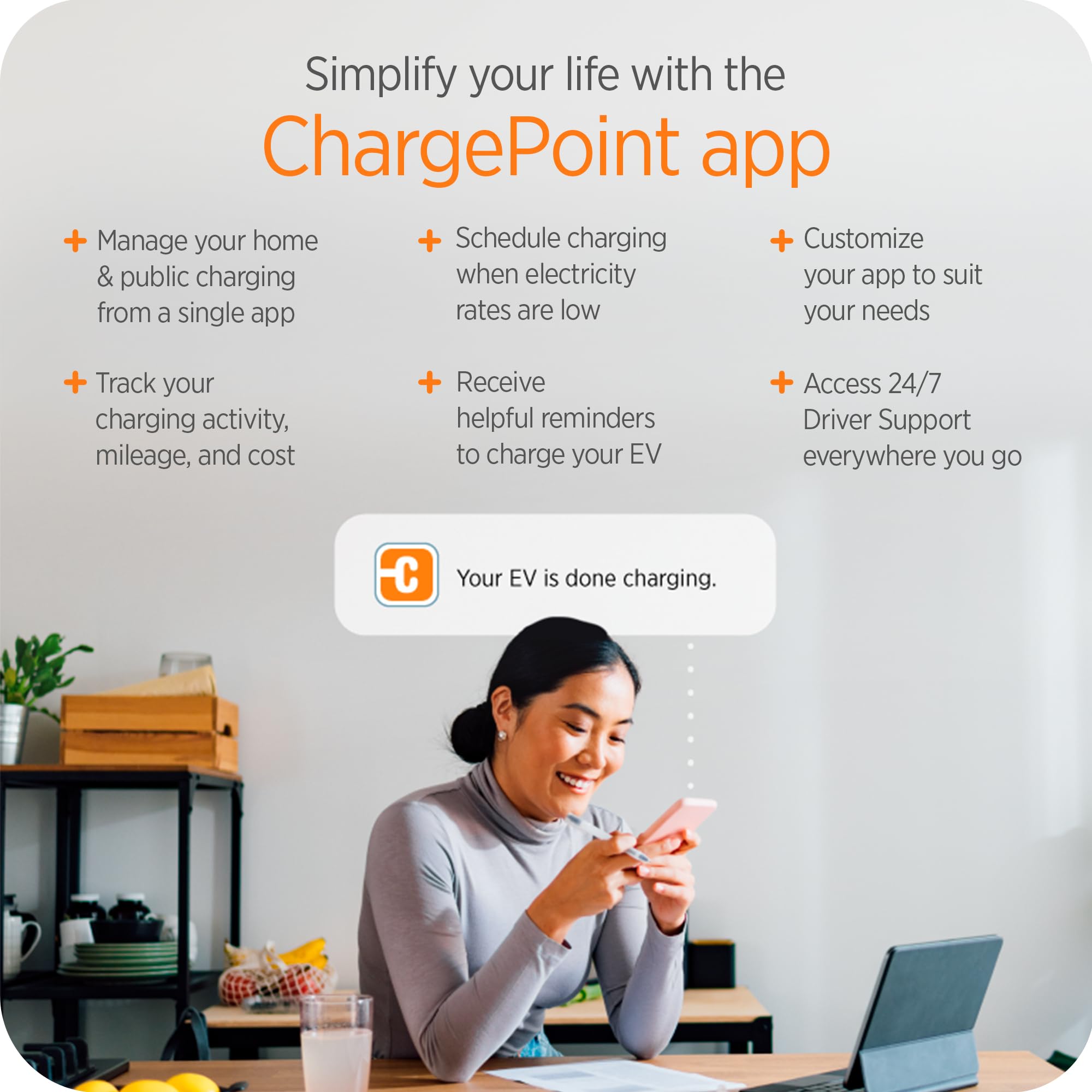 Level 2 EV Home Charger J1772