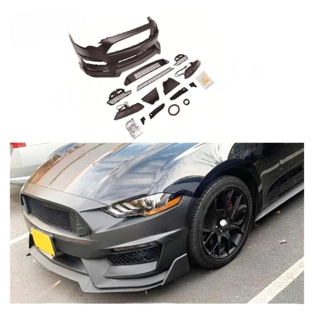 Mustang GT350 Style Front Bumper 2018–2020