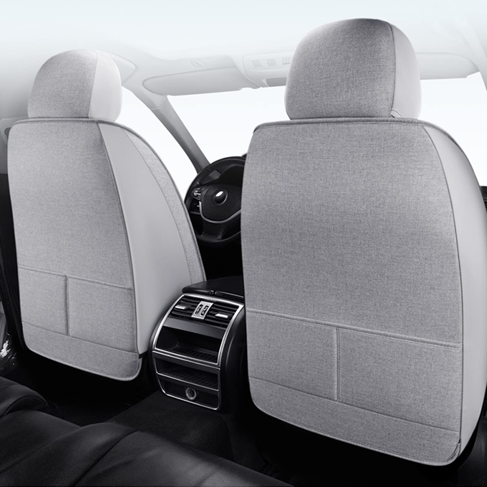Universal 5-Seat Car Seat Cover Set