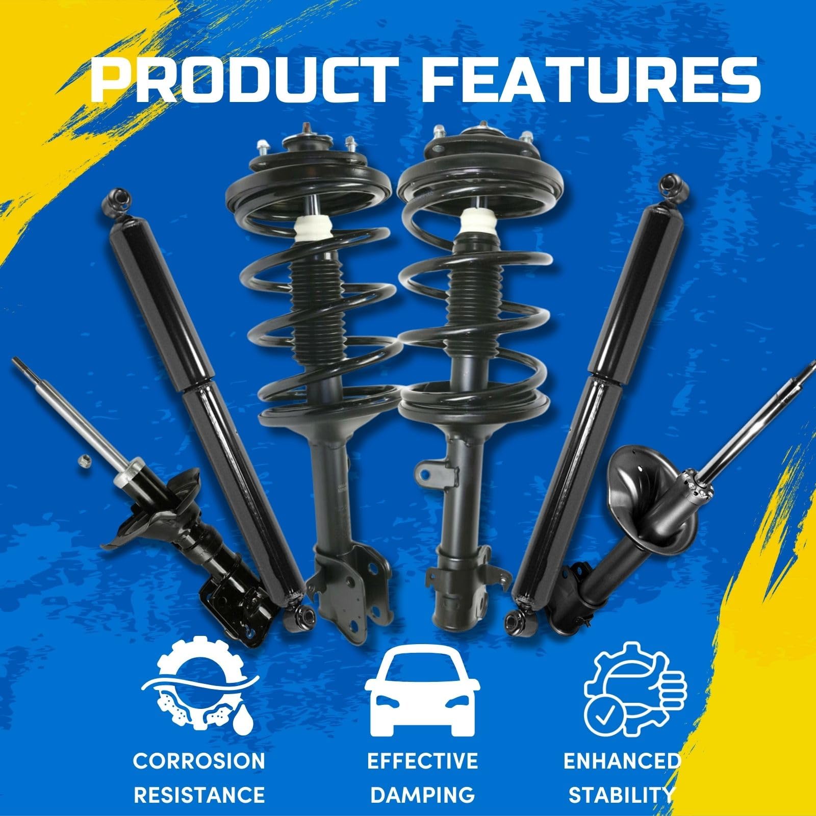 Mercedes-Benz E-Class Air Suspension Kit 2003–2009