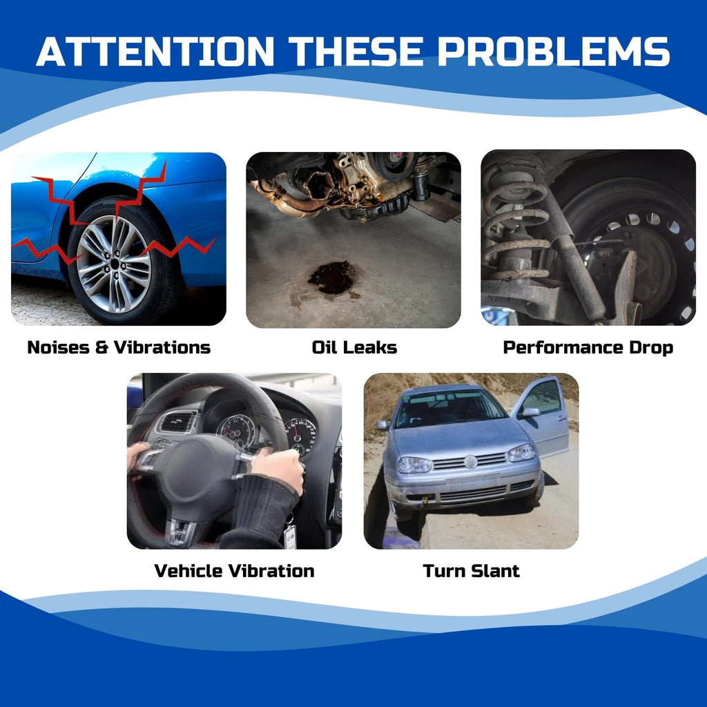 Mercedes-Benz E-Class Air Suspension Kit 2003–2009