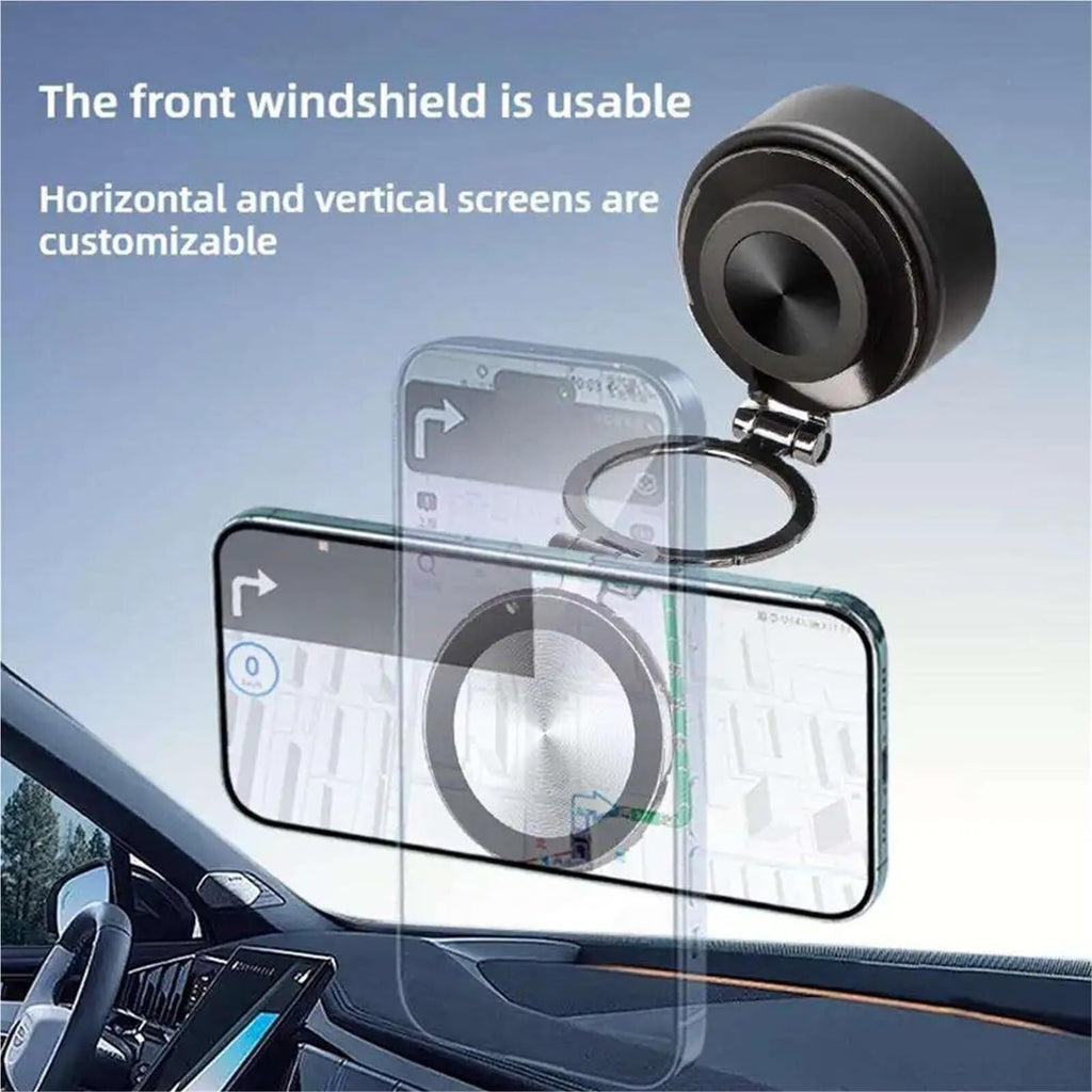 360° Magnetic Car Phone Mount