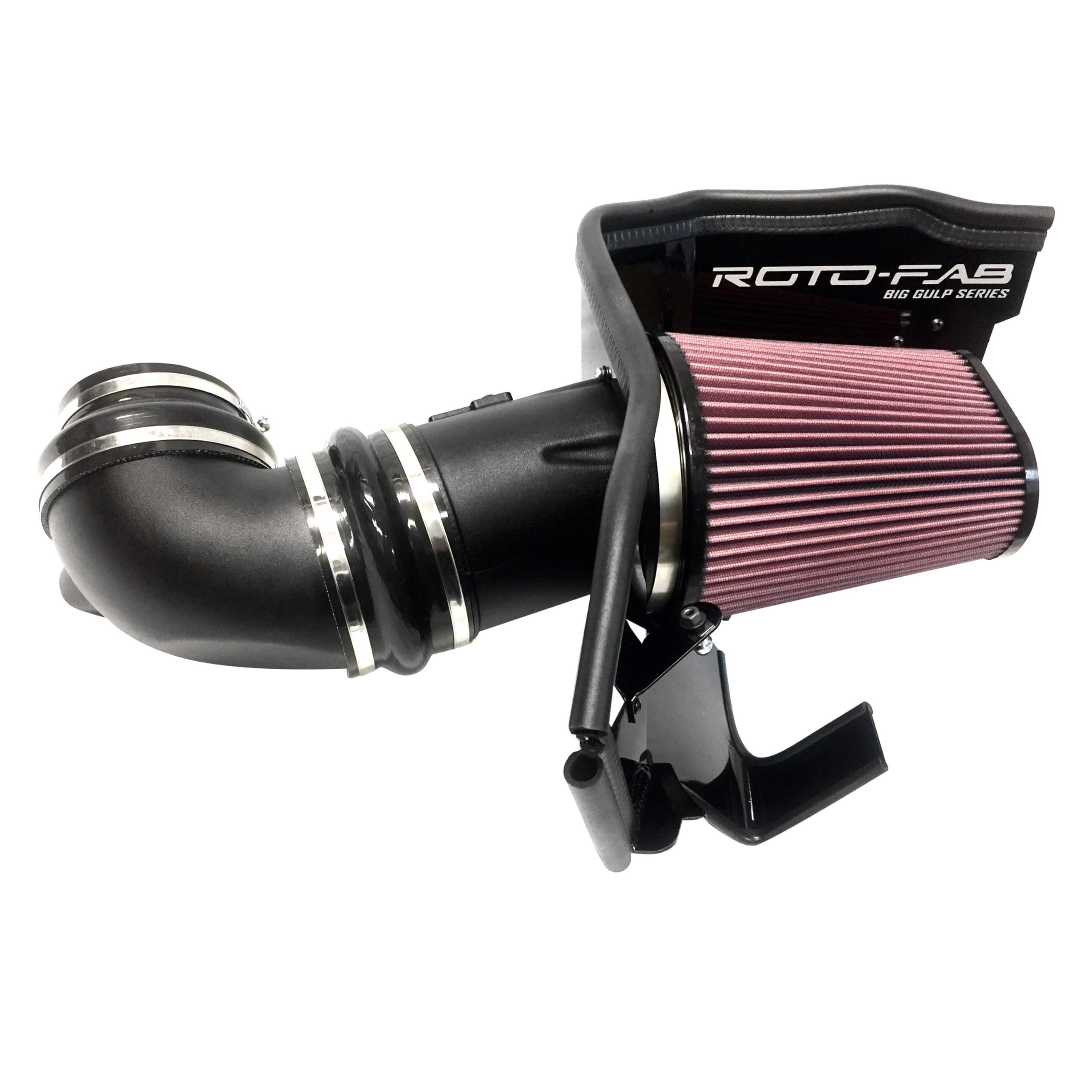 Roto-Fab 10161076 Intake Kit Oiled Filter for 16-21 Camaro SS Heartbeat Whipple