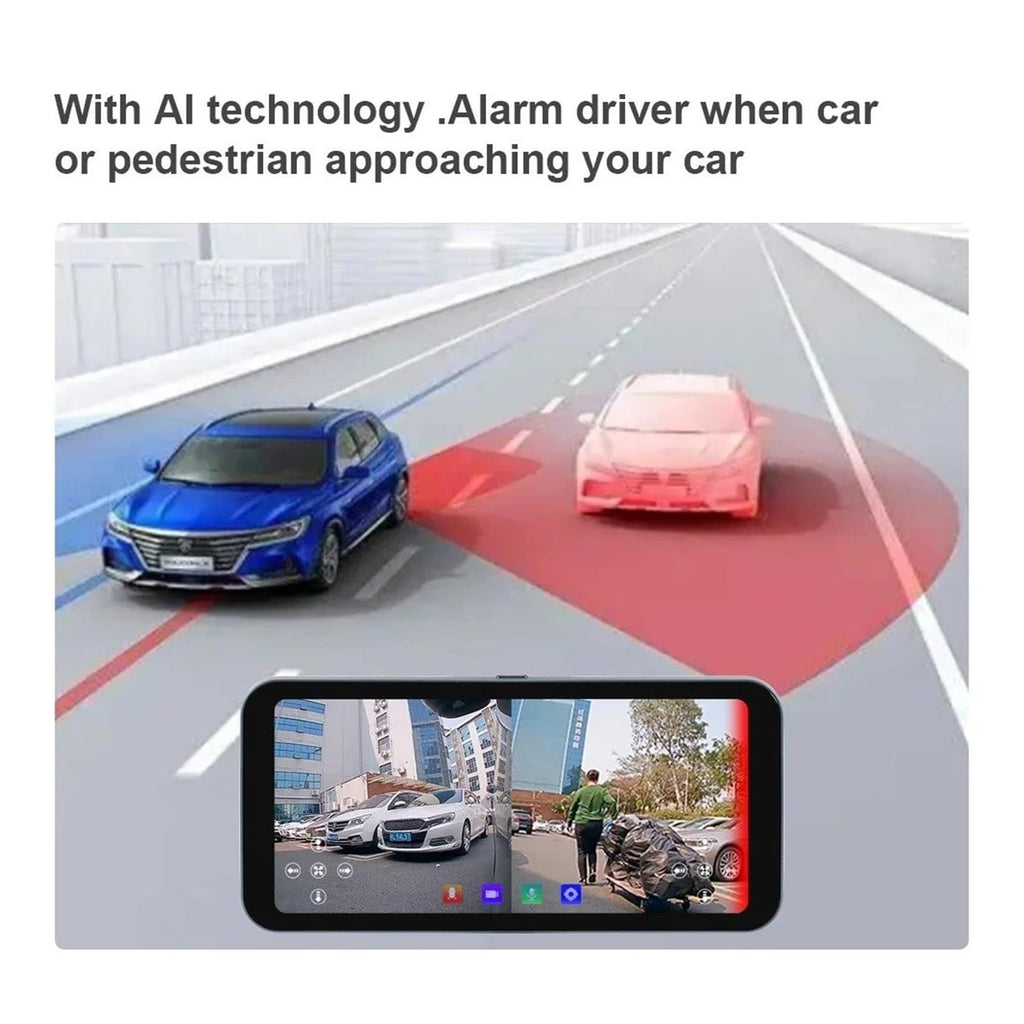 Blind Spot Camera System with 6.25" Monitor