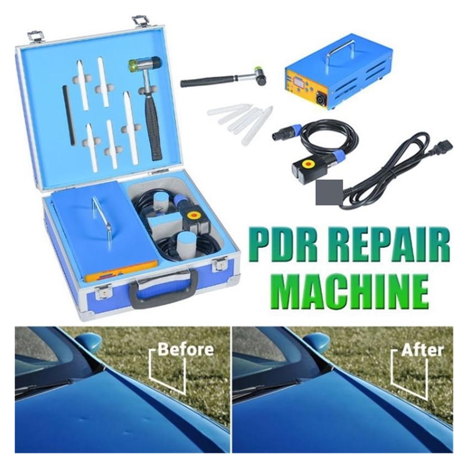 Induction Dent Repair Heater Tool