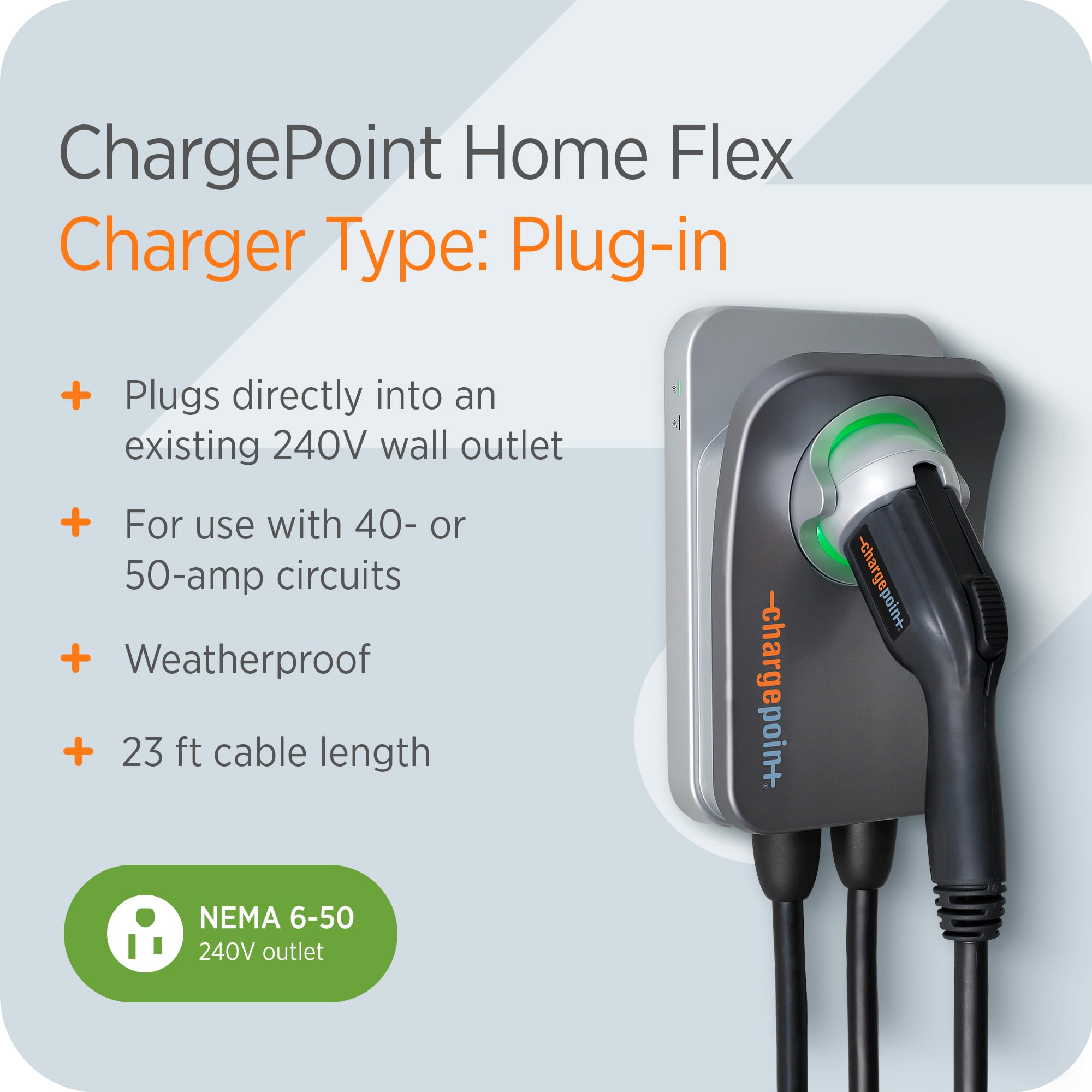 Level 2 EV Home Charger J1772