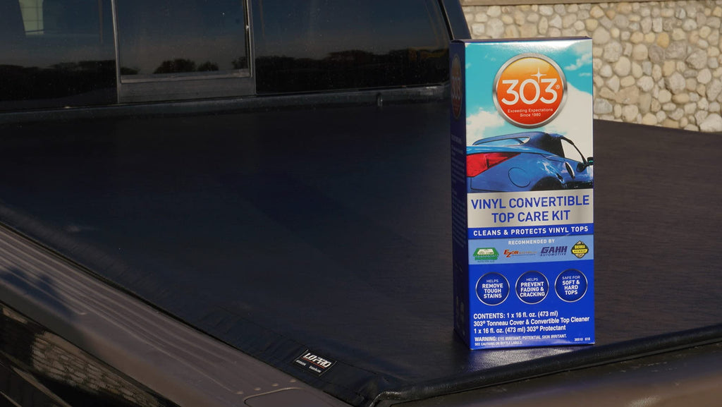 303 Convertible Vinyl Top Cleaning and Care Kit - Cleans And Protects Vinyl Tops
