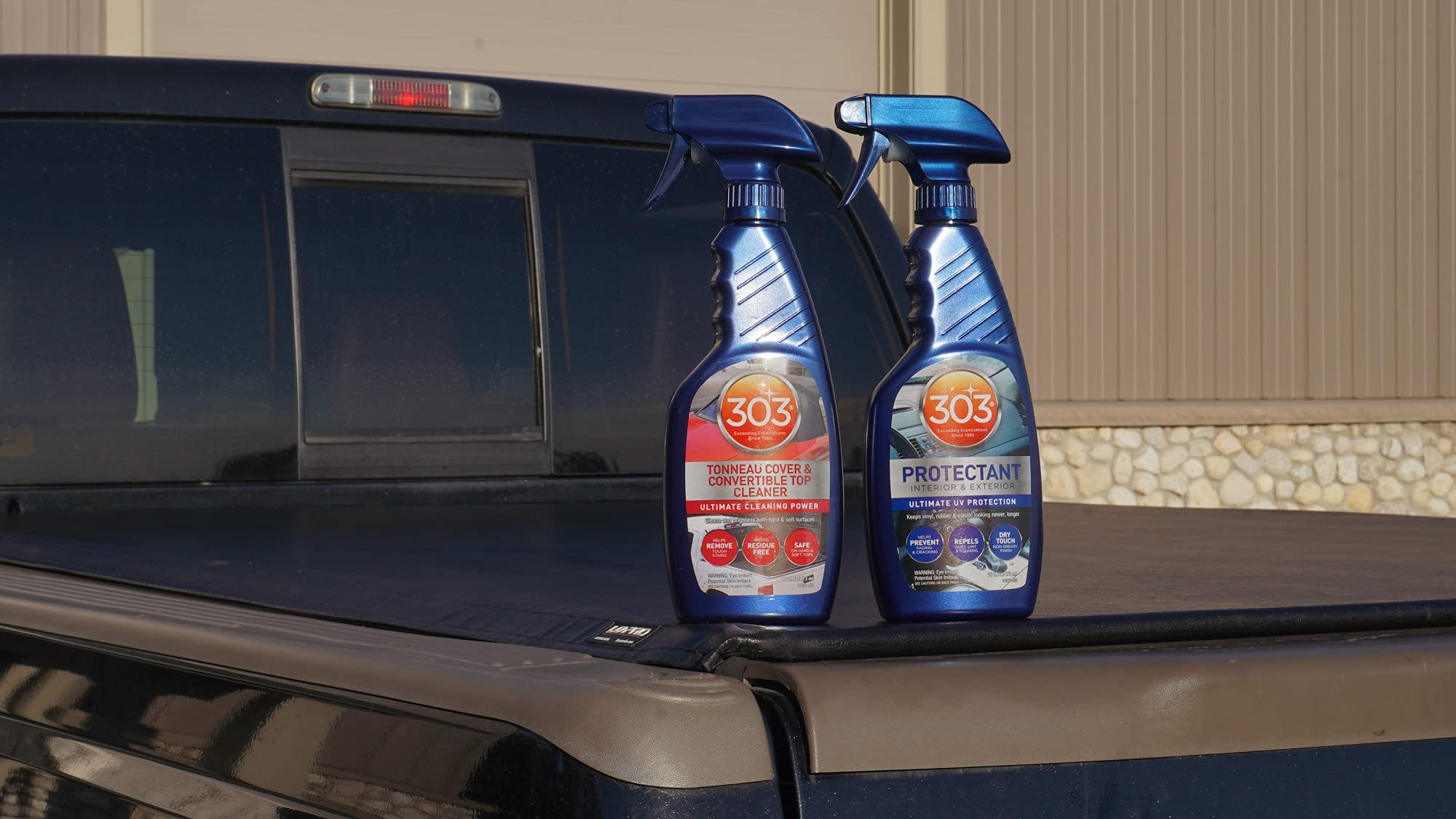 303 Convertible Vinyl Top Cleaning and Care Kit - Cleans And Protects Vinyl Tops