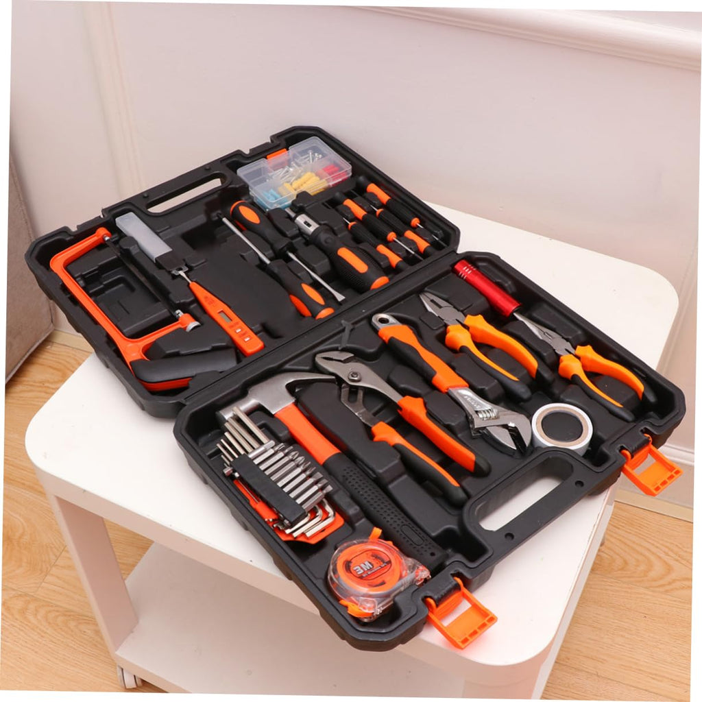 Precision Ratchet Wrench & Socket Tool Kit