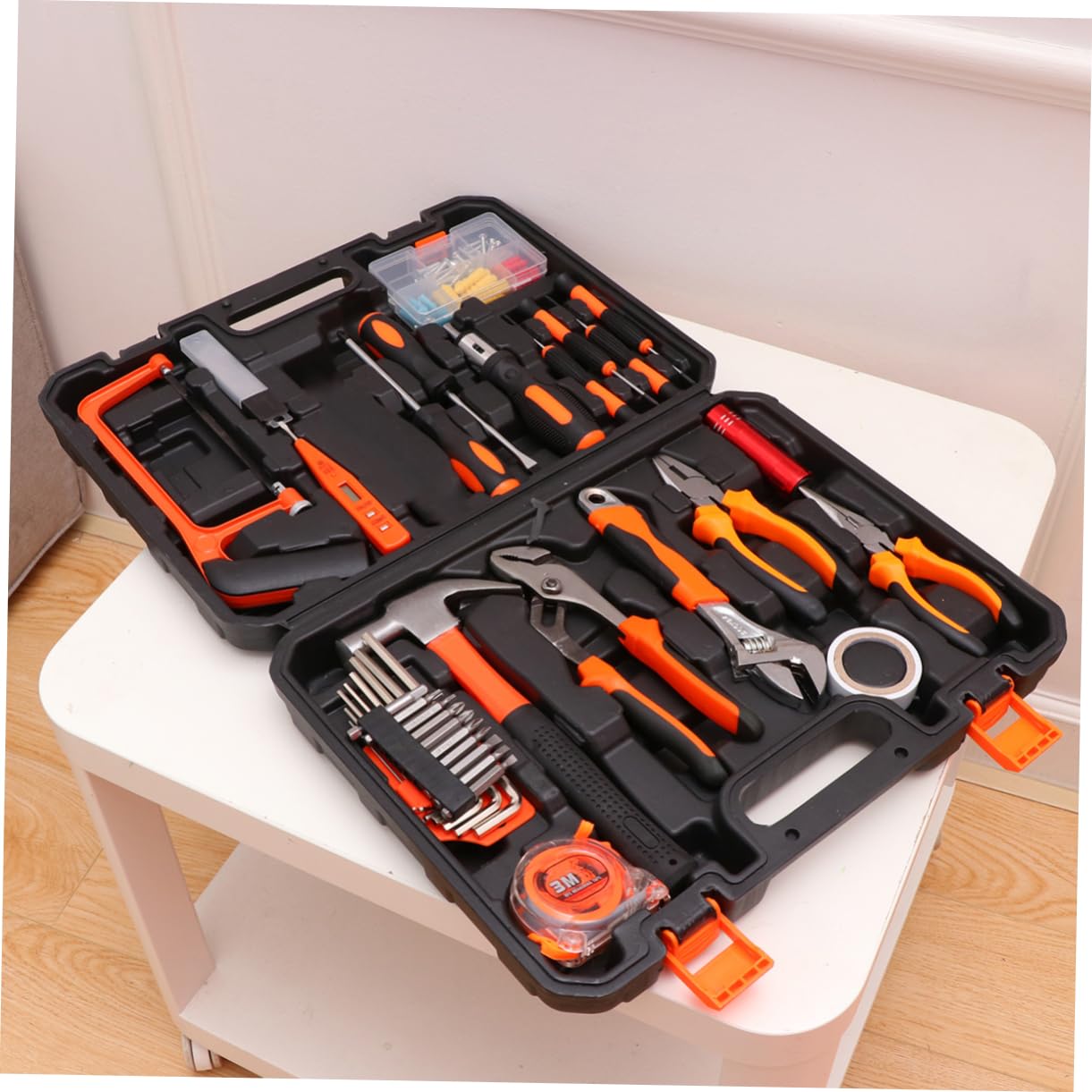 Precision Ratchet Wrench & Socket Tool Kit