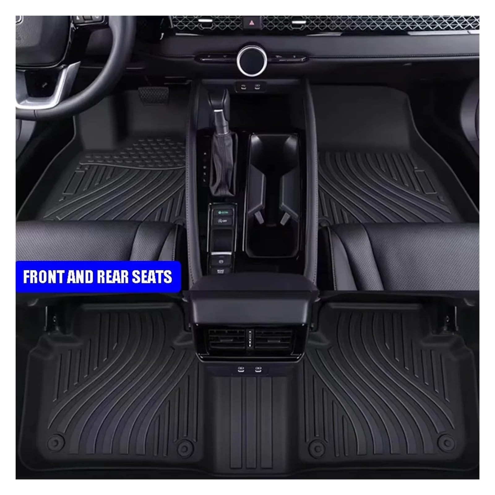 CR-V Hybrid Floor Mat & Cargo Liner Set 2023–2025