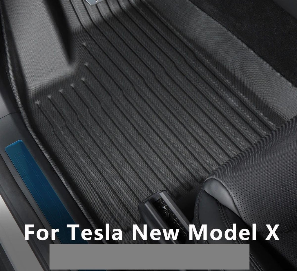 Model X Floor Mat & Cargo Liner Set 2023–2024