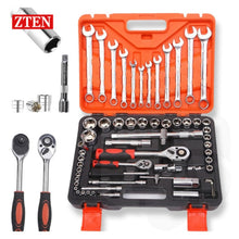 61PCS Auto Repair Tool Kit