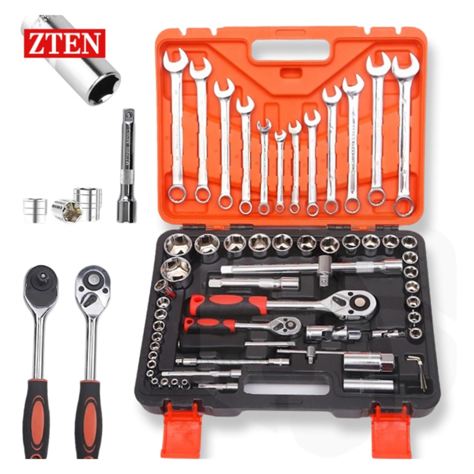 61PCS Auto Repair Tool Kit