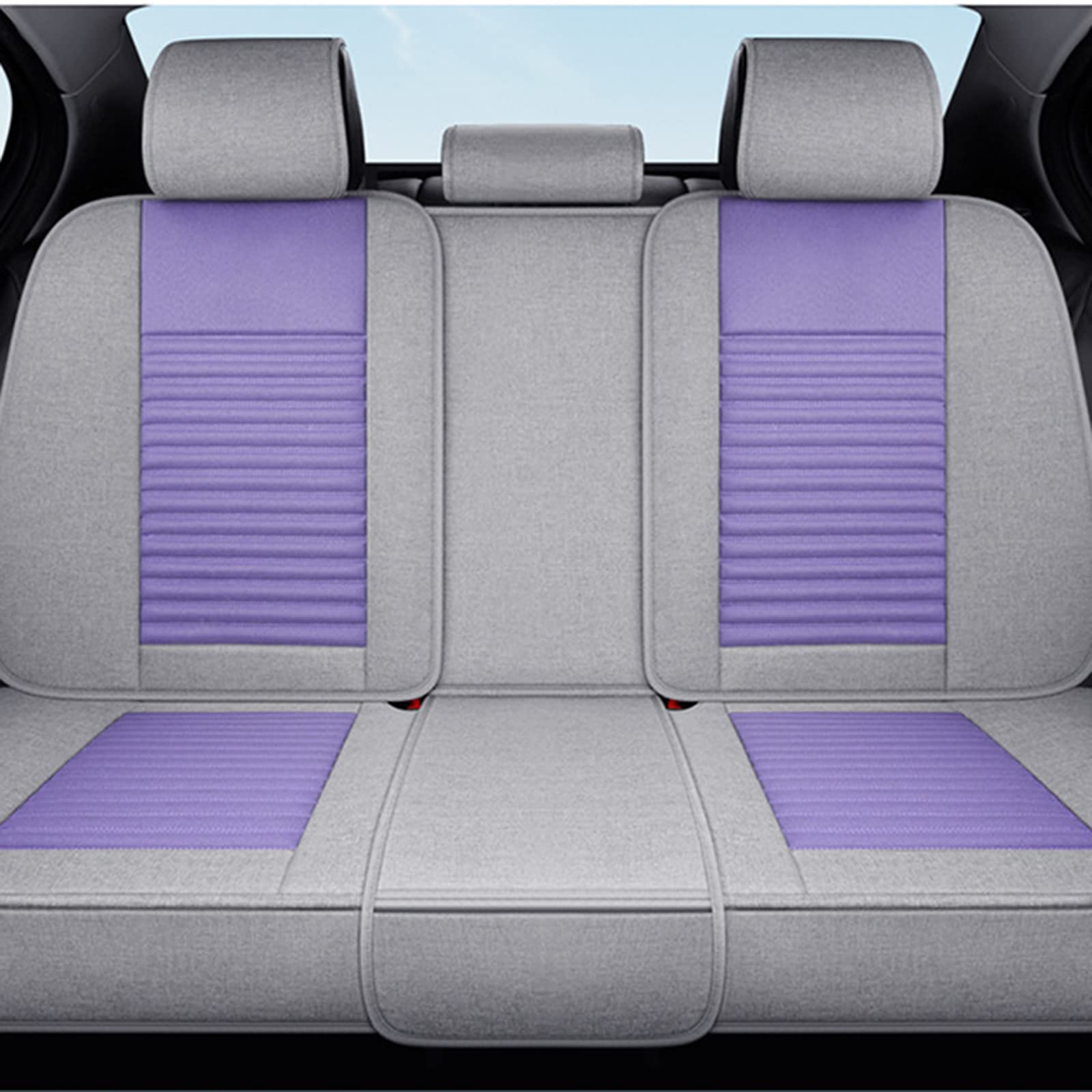 Universal 5-Seat Car Seat Cover Set