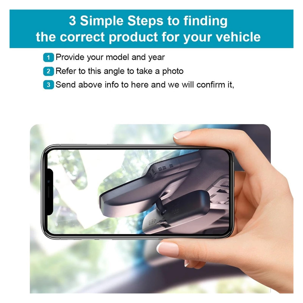 Mustang 4K Dual Dash Cam with 128GB Card