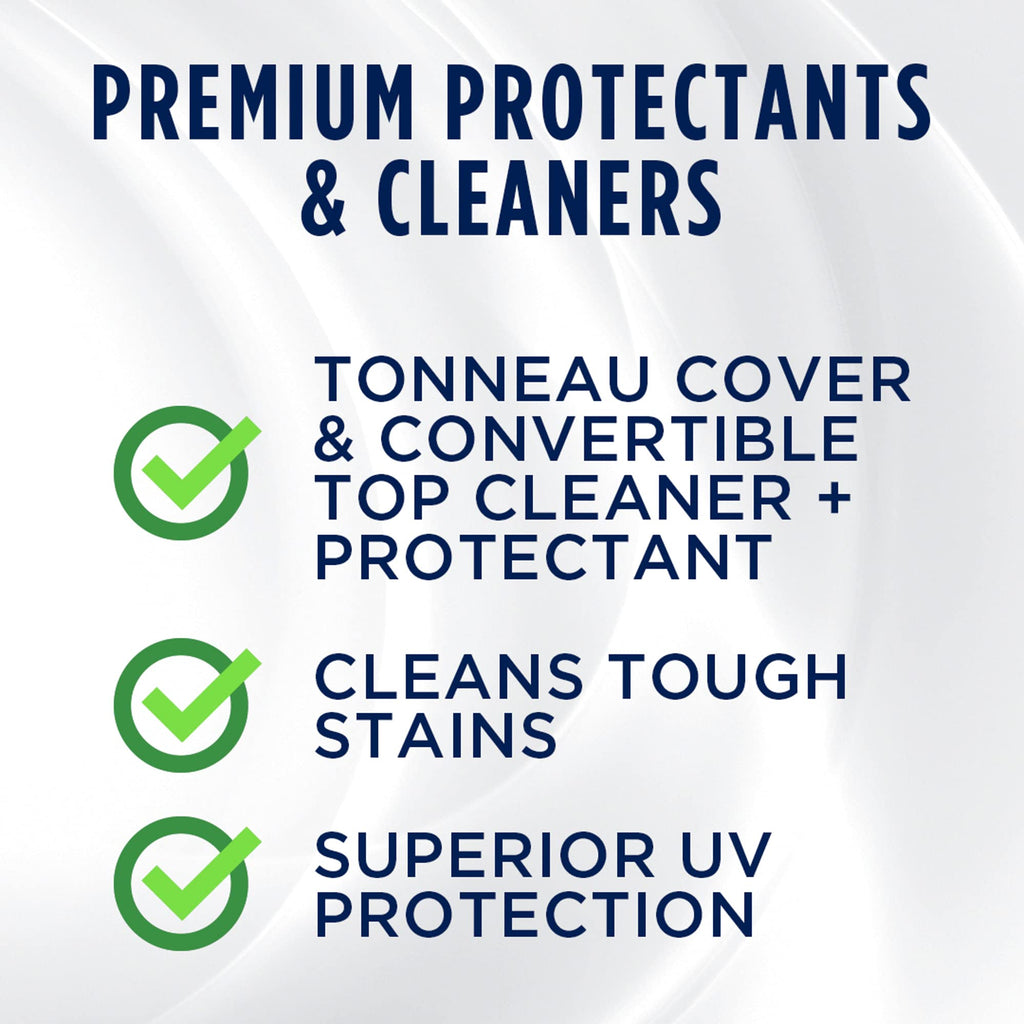 303 Convertible Vinyl Top Cleaning and Care Kit - Cleans And Protects Vinyl Tops
