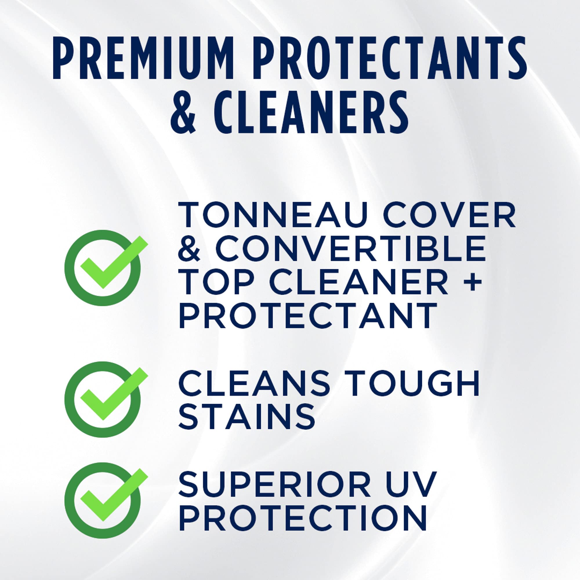 303 Convertible Vinyl Top Cleaning and Care Kit - Cleans And Protects Vinyl Tops