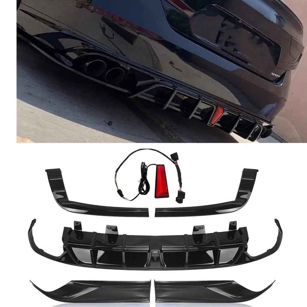 Accord Rear Diffuser Kit 2018–2022