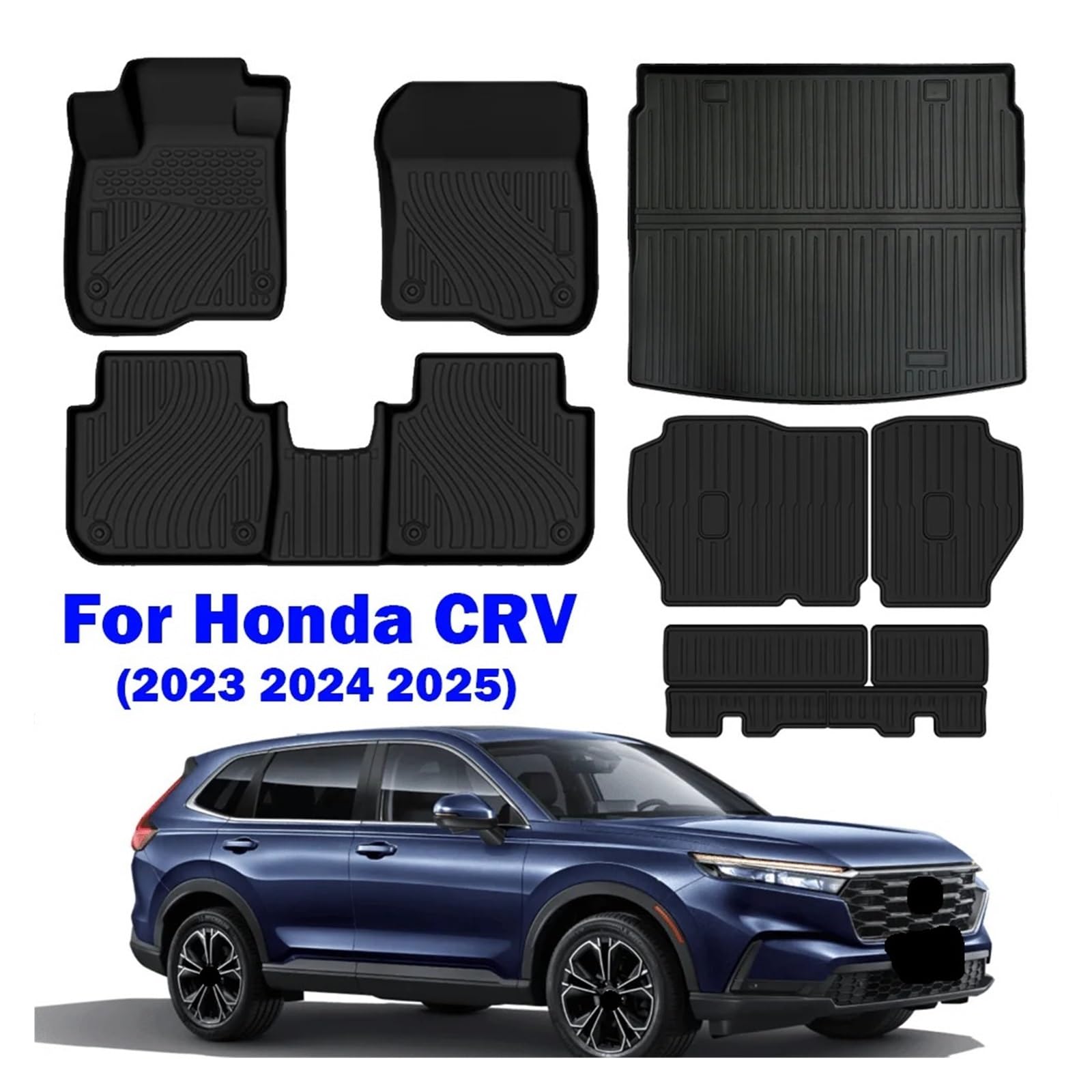 CR-V Hybrid Floor Mat & Cargo Liner Set 2023–2025