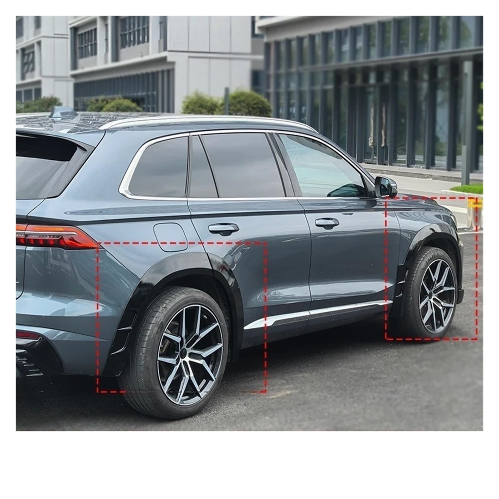 Monjaro Xingyue L Fender Flare Kit 2021–2026