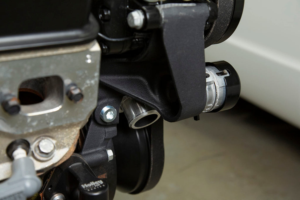 SBC Front Accessory Drive Conversion Kit with A/C & Power Steering