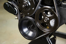 SBC Front Accessory Drive Conversion Kit with A/C & Power Steering