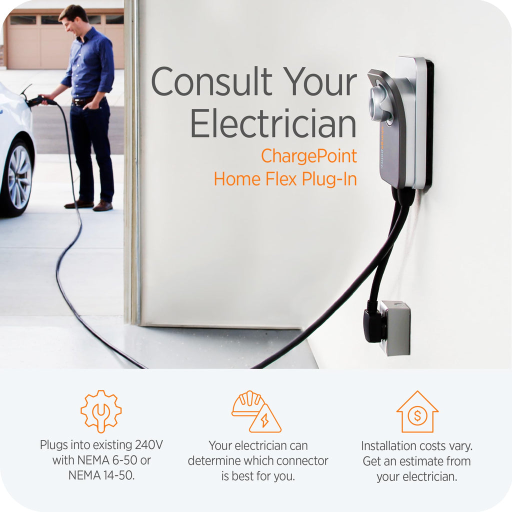 Level 2 EV Home Charger J1772