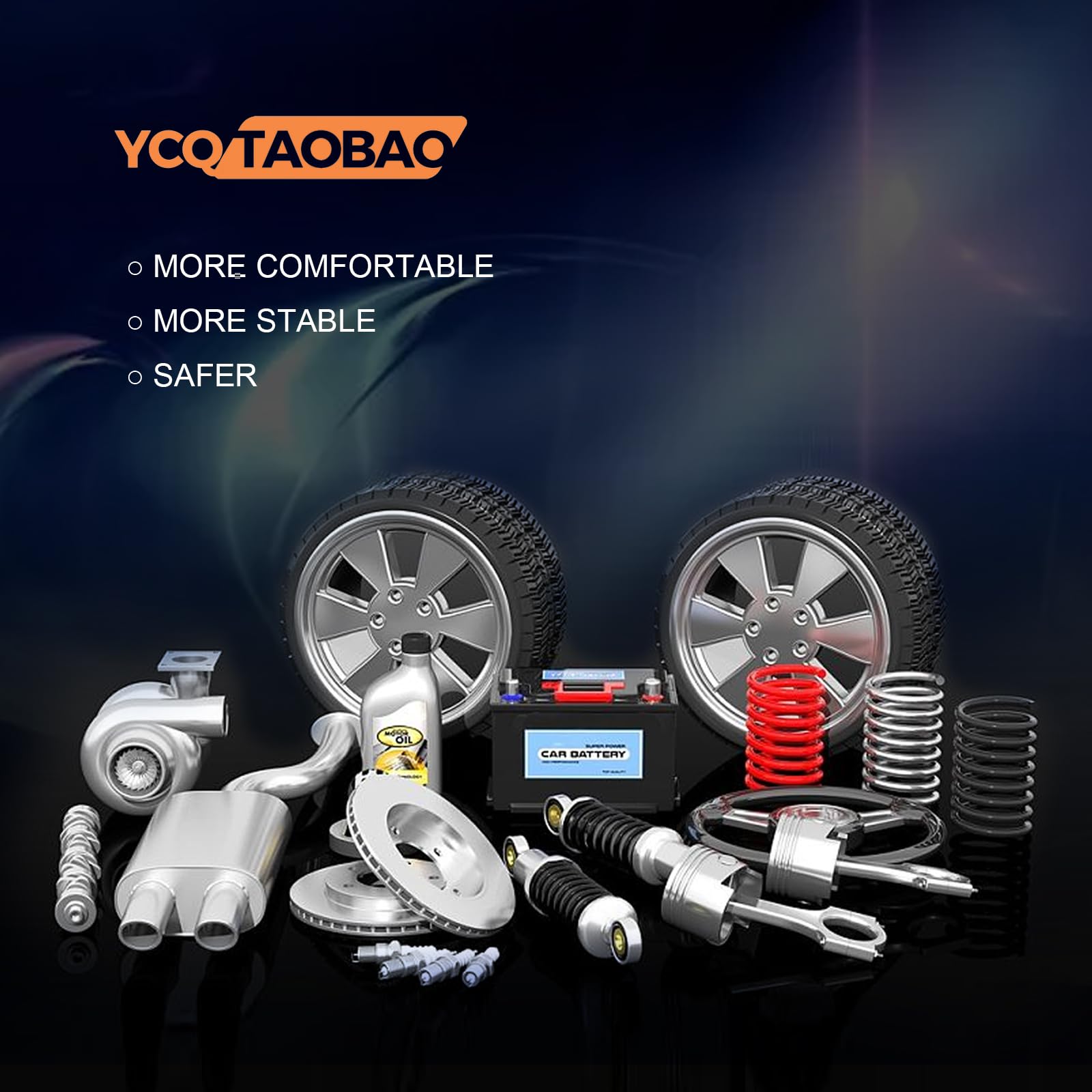 Mercedes-Benz SL65 AMG Front Brake Kit 2005–2006