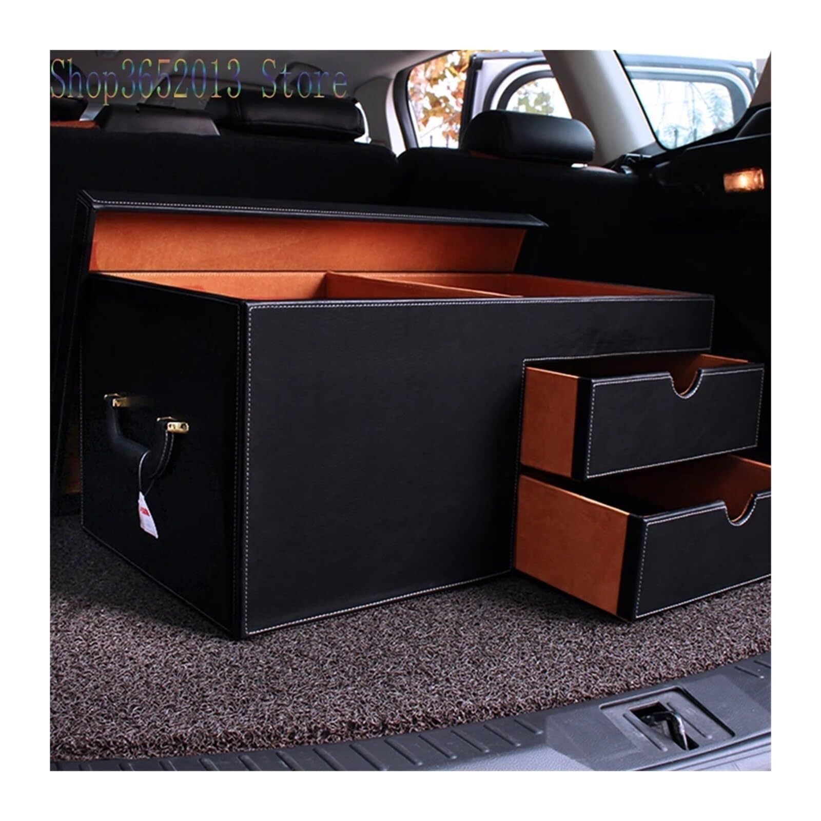 Car Trunk Storage Organizer Box