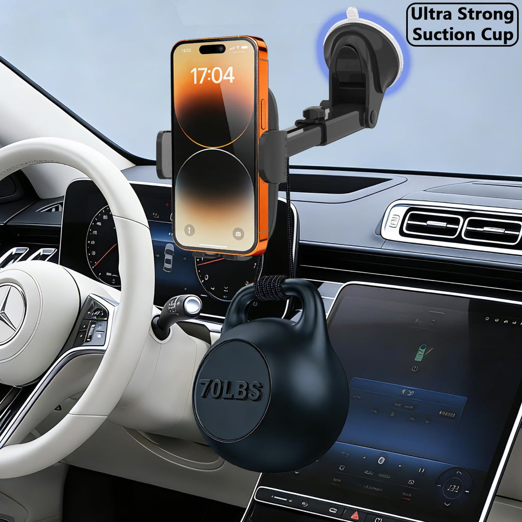 360° Windshield Phone Mount Universal Fit
