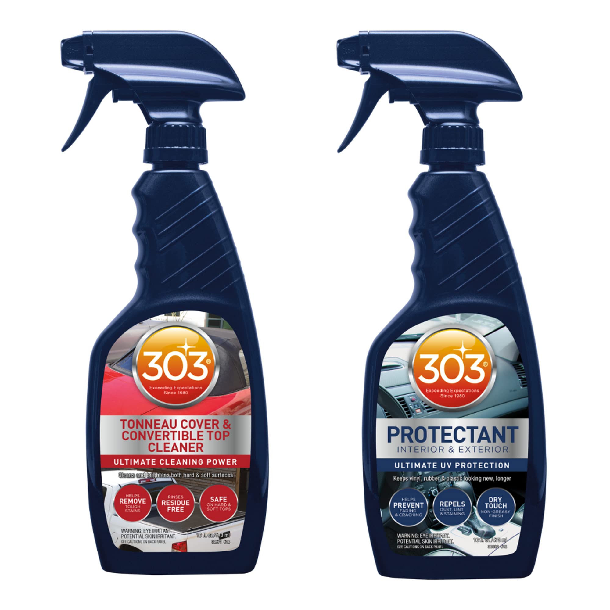 303 Convertible Vinyl Top Cleaning and Care Kit - Cleans And Protects Vinyl Tops