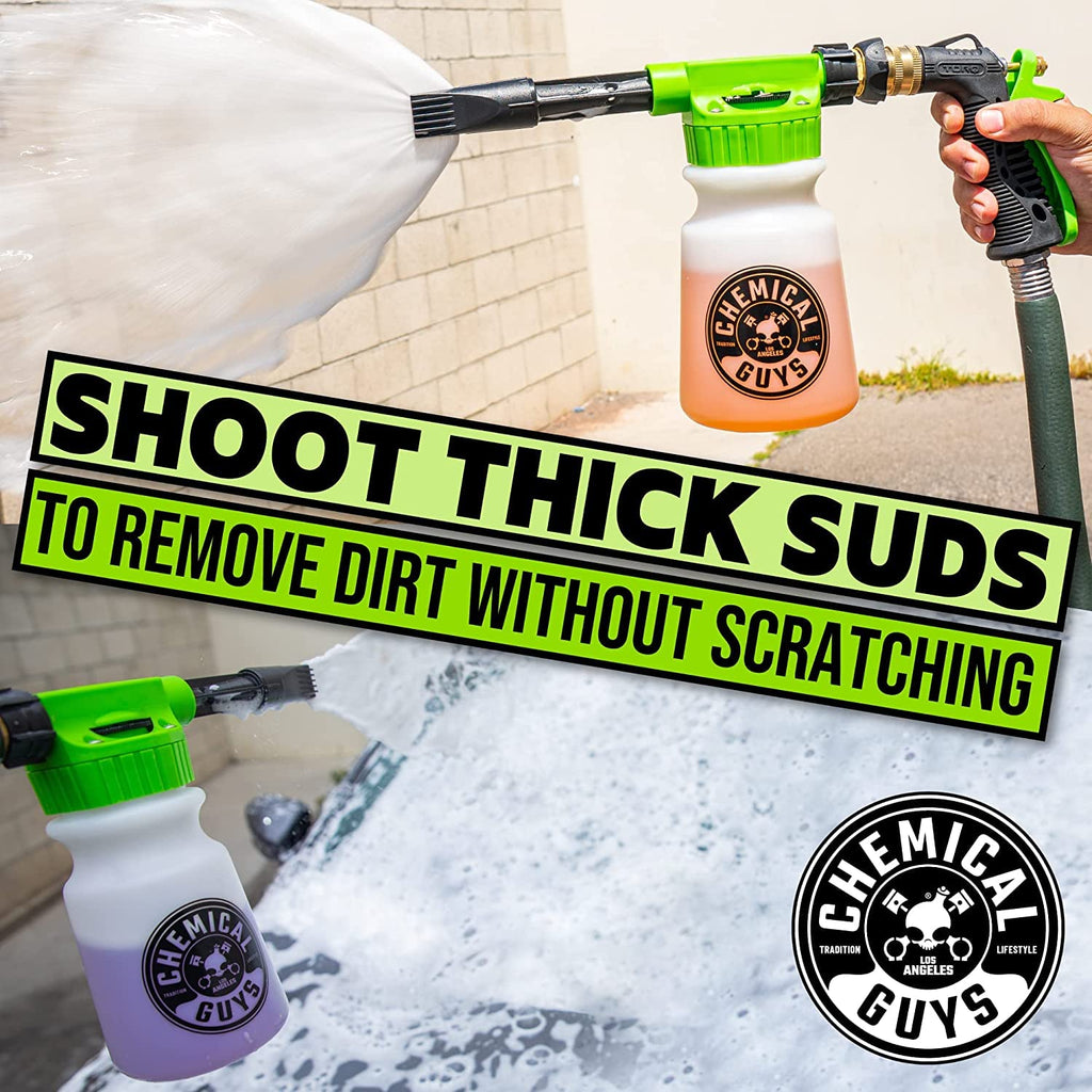 11-Piece Car Cleaning Kit with Foam Gun