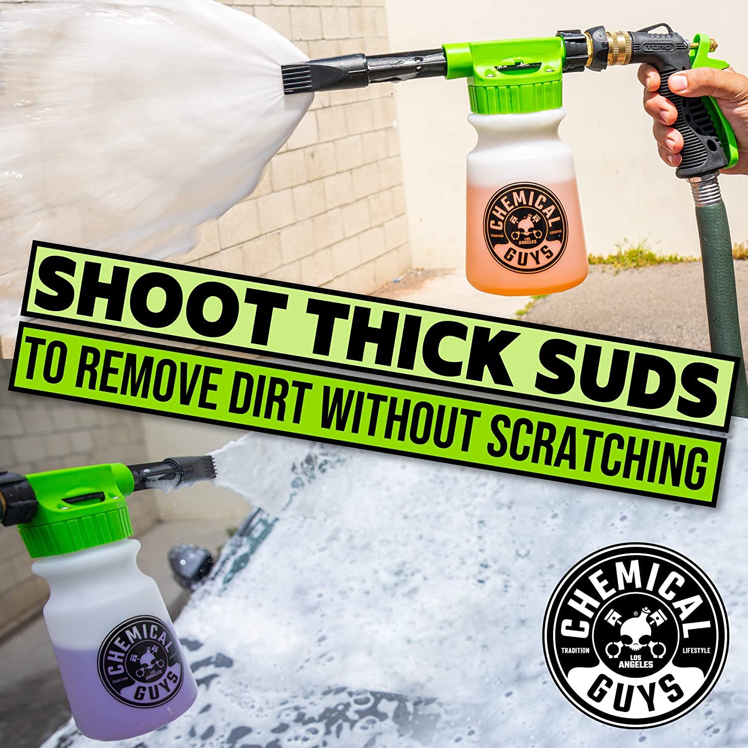 11-Piece Car Cleaning Kit with Foam Gun