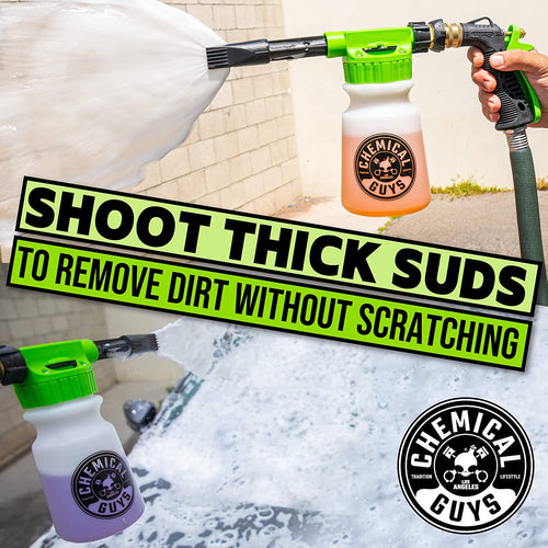 11-Piece Car Cleaning Kit with Foam Gun
