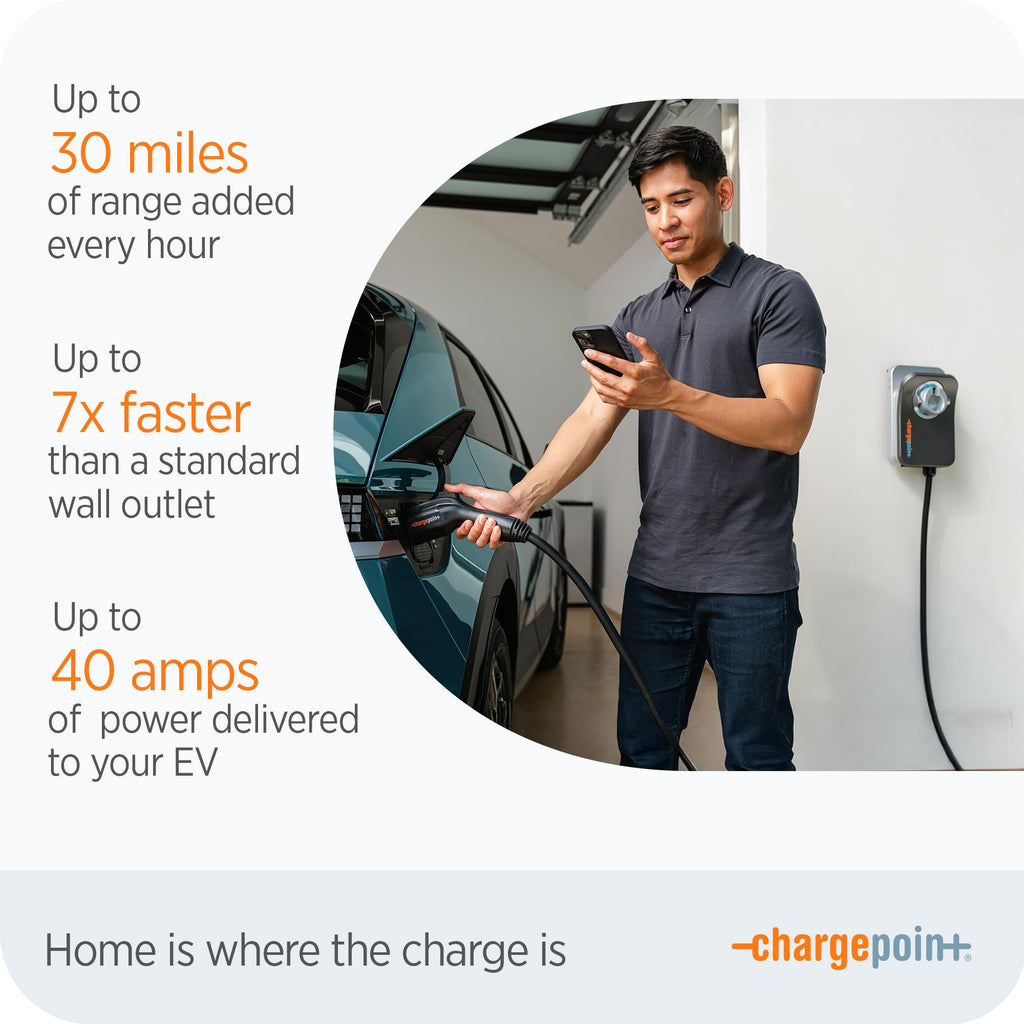 Level 2 EV Home Charger J1772