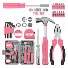 Pink DIY Repair Tool Kit